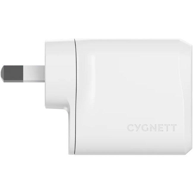 Cygnett 30W PowerPlus USB-C Wall Charger - (AU version)  Cygnett