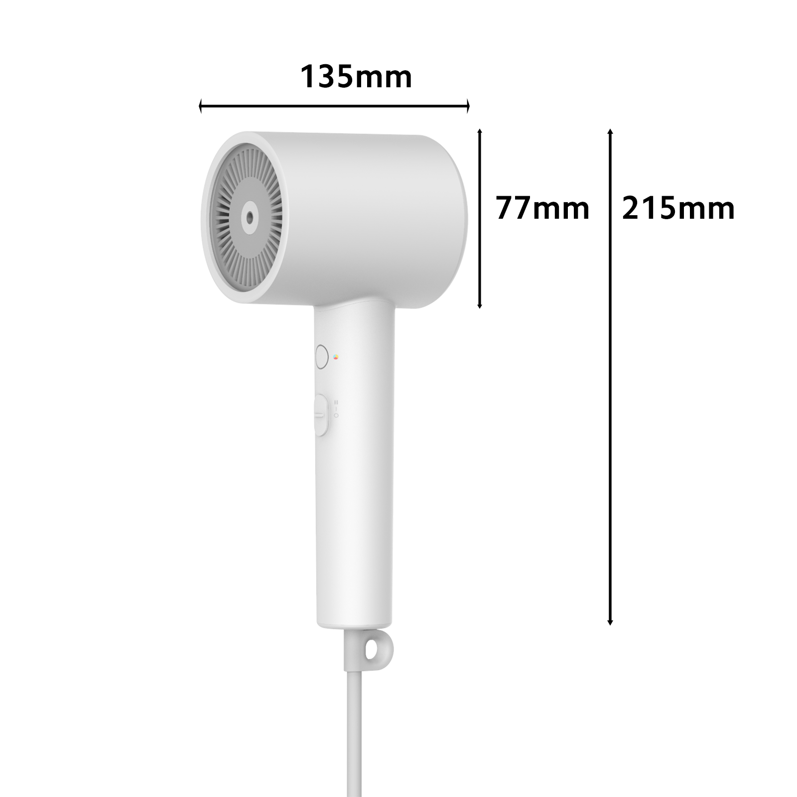 Xiaomi Mi Iconic Hair Dryer H300 with Magnetic Diffuser Philips