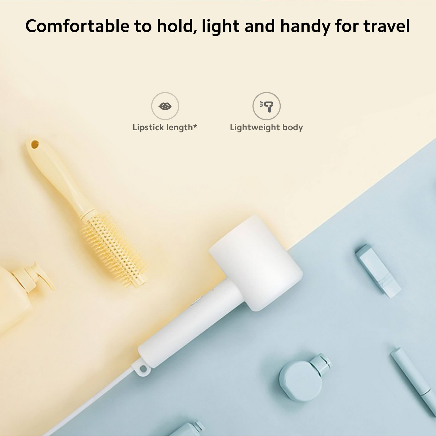 Xiaomi Mi Iconic Hair Dryer H300 with Magnetic Diffuser Philips