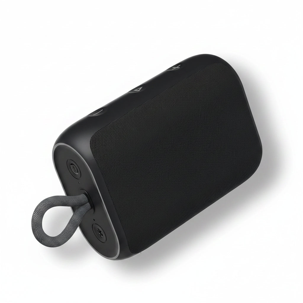 BlueAnt X0i Portable 6W Bluetooth Speaker - Black - Compact Wireless Speaker - Pristine - Refurbished BlueAnt