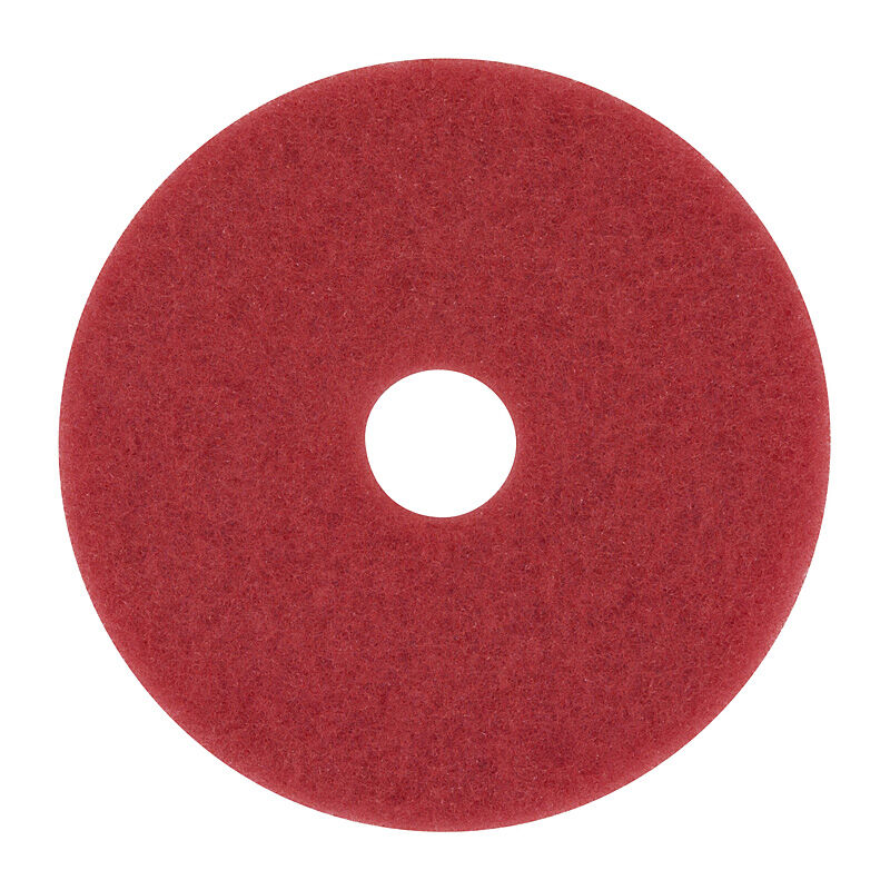 3M Red Buff Pad 5100 16in Bx5 3M