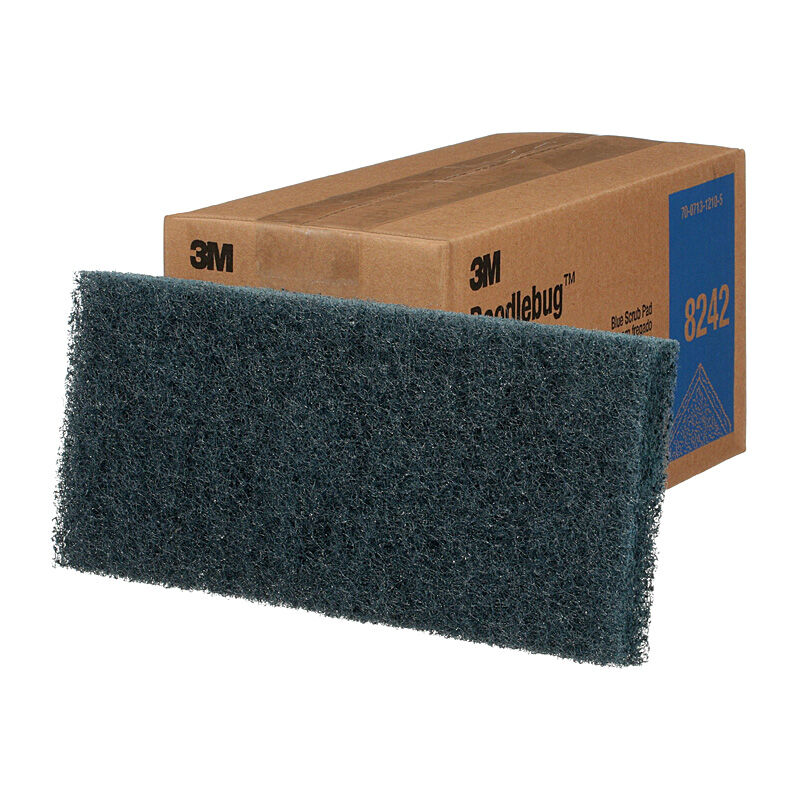 3M Dbug Util Pad 8242 Blu Cs20 3M