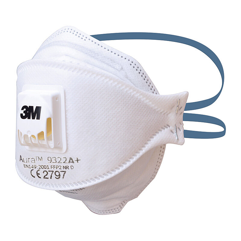 3M 9322A+ Respir Ctn 10 Bx12 3M