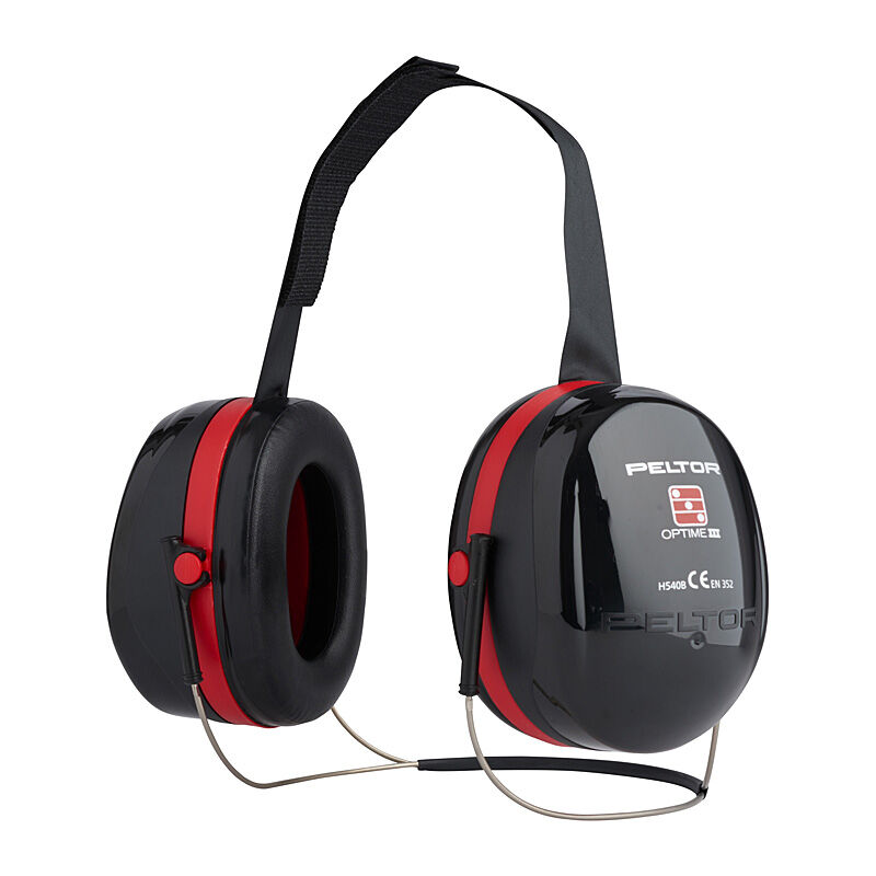 3M Earmuff H540B Blk/Rd Cs10 3M