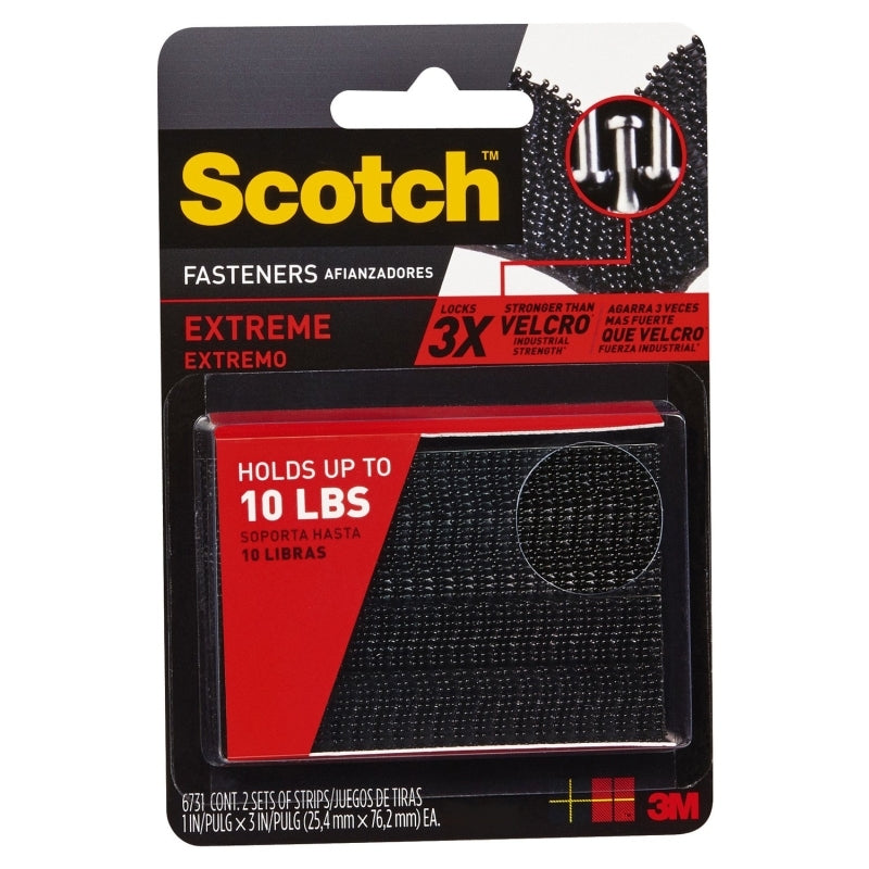 3M ExtremeStrip RF6731 Pk2 Bx6 3M