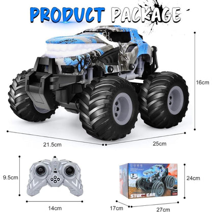 High-Speed Stunt Rocking Spray Off-Road Vehicle - Single Remote Control