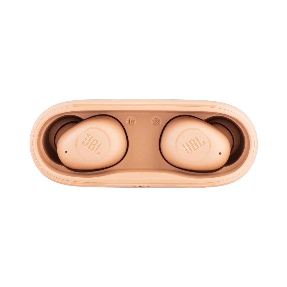 JBL Wave Buds TWS True Wireless Earphones, Beige