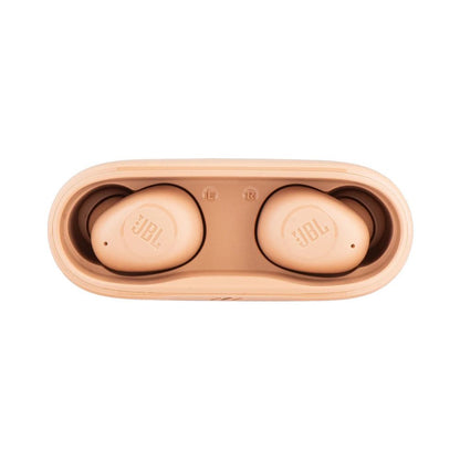 JBL Wave Buds TWS True Wireless Earphones, Beige