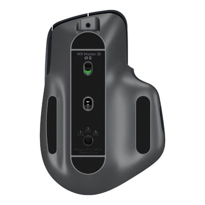 Logitech MX Master 3S - Wireless Mouse in Graphite, Pale Grey
