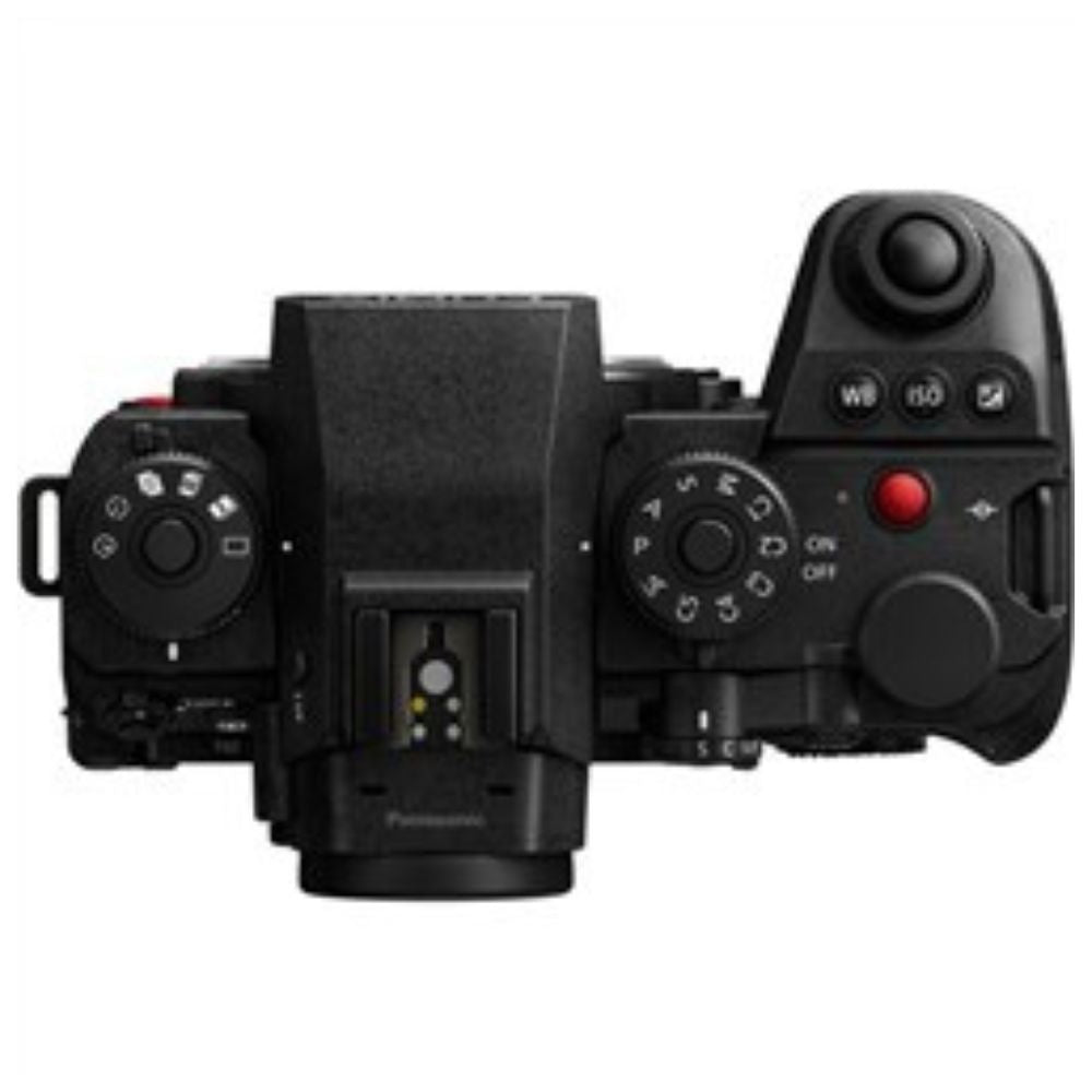 Panasonic Lumix DC-S1 IIE Mirrorless Camera Kit with 24–105mm F4 Lens Panasonic