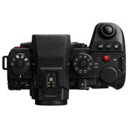 Panasonic Lumix DC-S1 IIE Mirrorless Camera Kit with 24–105mm F4 Lens Panasonic