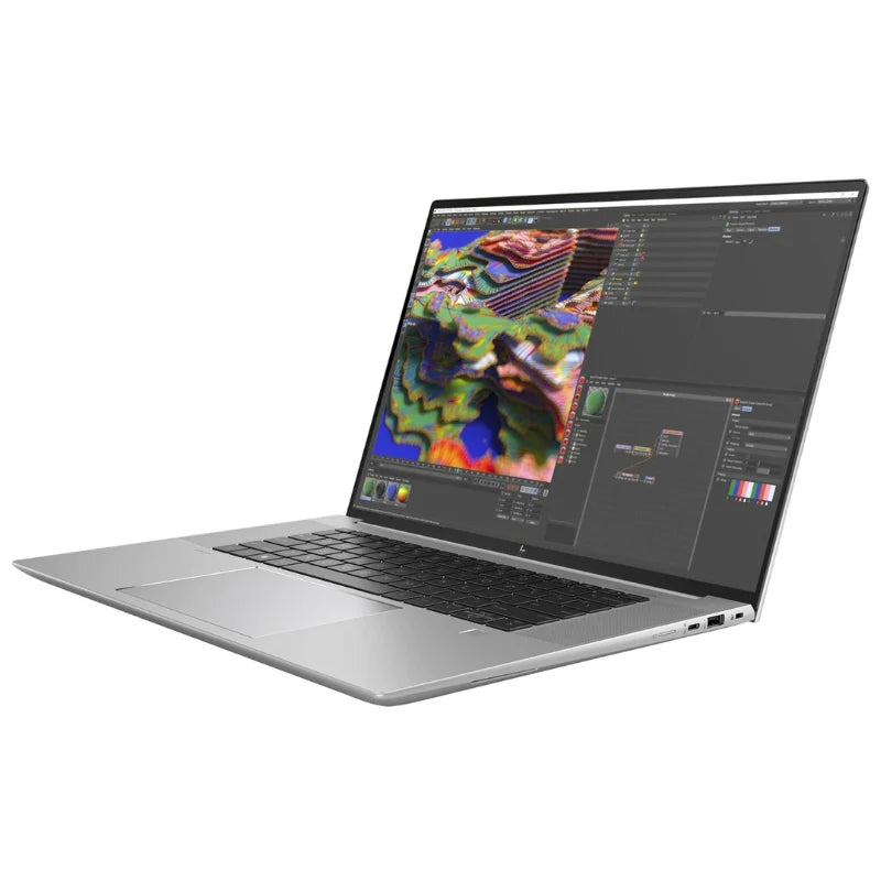 HP ZBook Studio 16 G9, 12th Gen Intel Core i7, 64GB RAM, 1TB SSD, Silver, Excellent - Refurbished HP