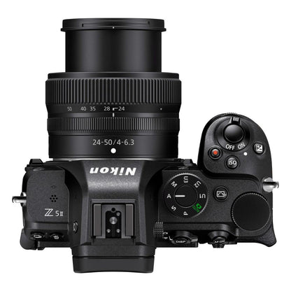 Nikon Z5 II Kit with Z 24-50mm f/4-6.3 Lens Full Frame Mirrorless Camera Tristar Online