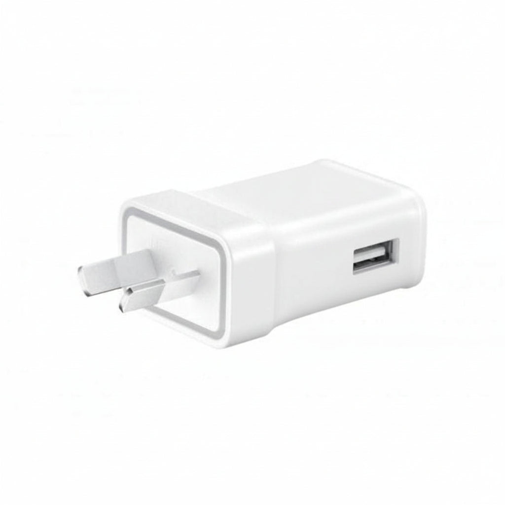 Samsung 9V 15W Safe Fast Charging USB Wall Travel Adapter Charger White Samsung