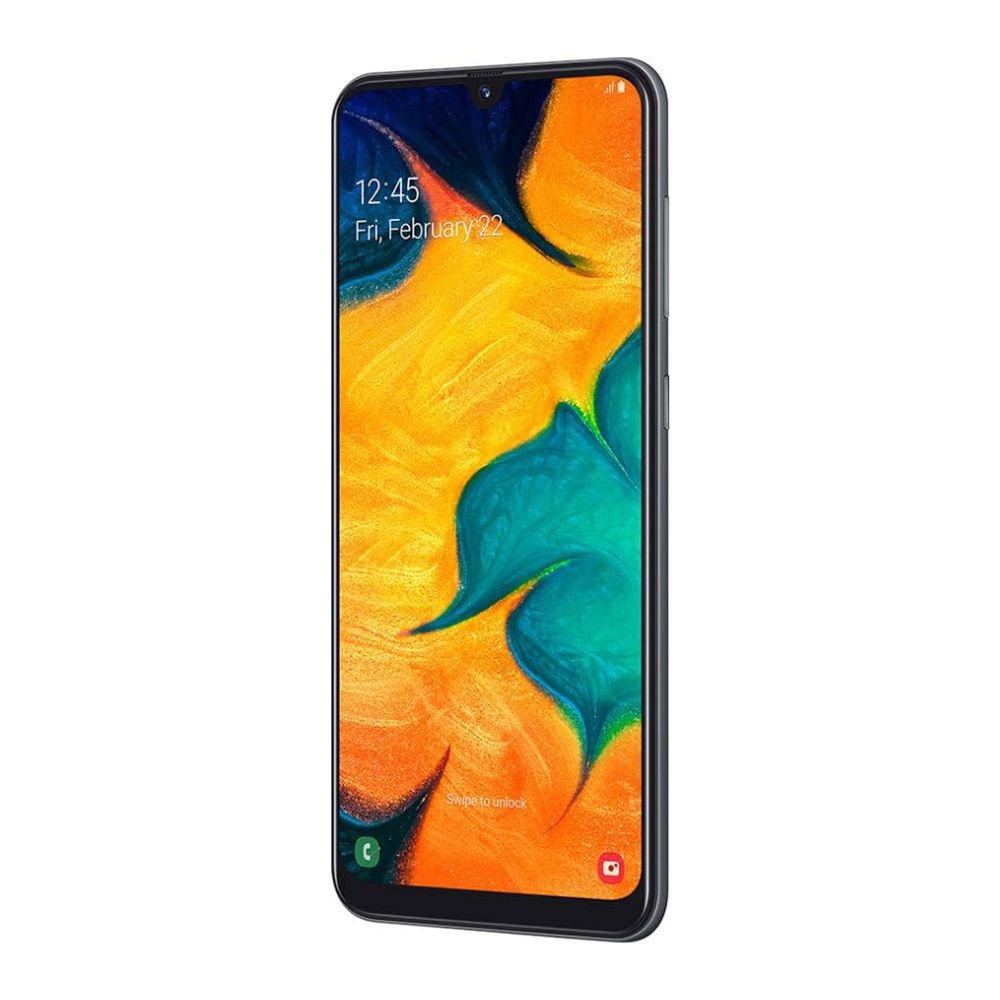 Samsung Galaxy A30 - 64GB Black - Smartphone - Good - Refurbished Tristar Online