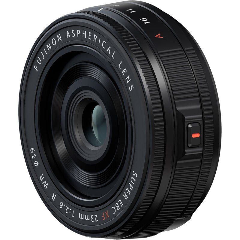 Fujifilm XF23mm F/2.8 R WR Lens (Black) Fujifilm