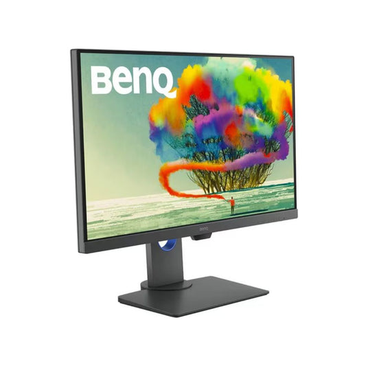 BenQ PD2705Q 27" Class WQHD LCD Monitor - 16:9 - Dark Grey