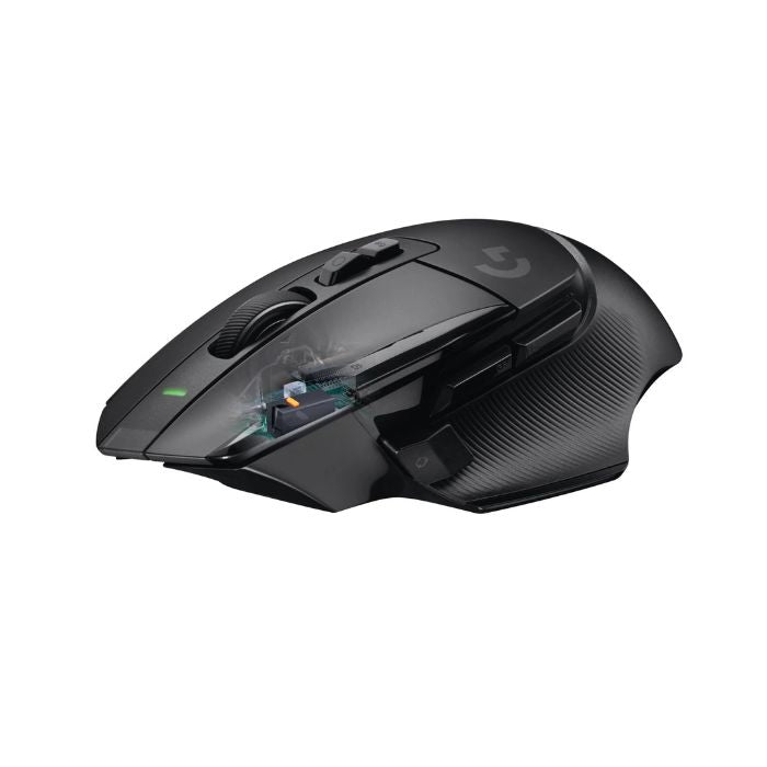 Logitech G502 X LIGHTSPEED - Wireless Gaming Mouse in Black, White Logitech