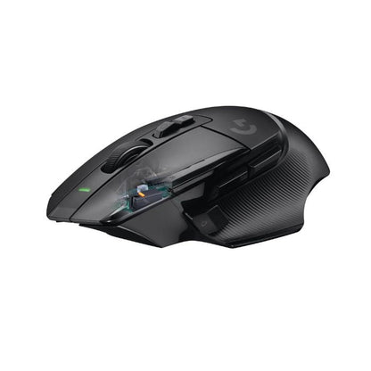 Logitech G502 X LIGHTSPEED - Wireless Gaming Mouse in Black, White Logitech
