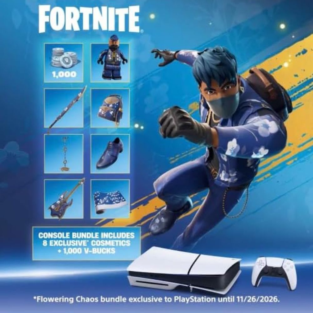 Sony PlayStation 5 Console - Fortnite Flowering Chaos Bundle SONY