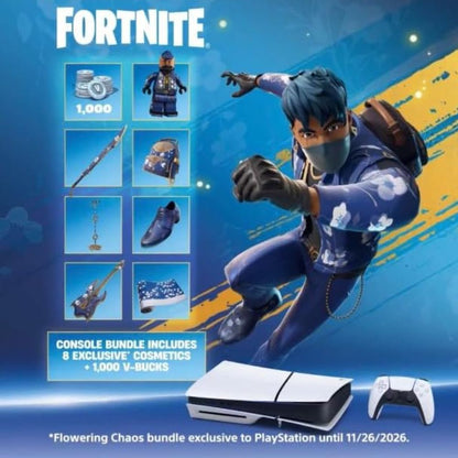 Sony PlayStation 5 Console - Fortnite Flowering Chaos Bundle SONY