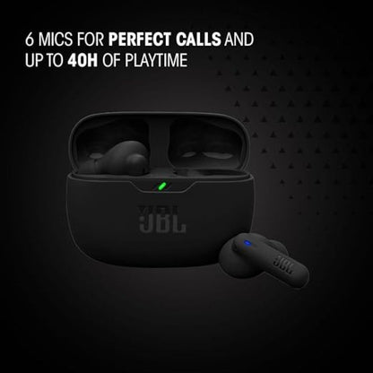 JBL Wave Beam 2 True Wireless Earbuds, Black