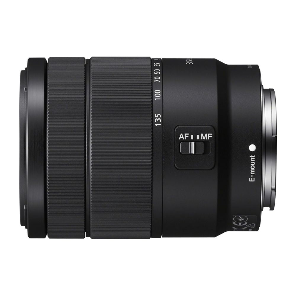 Sony E 18-135mm f/3.5-5.6 OSS Lens (SEL18135, Bulk Pack) Sony