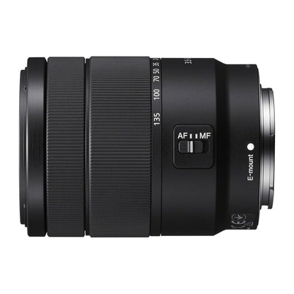 Sony E 18-135mm f/3.5-5.6 OSS Lens (SEL18135, Bulk Pack) Sony