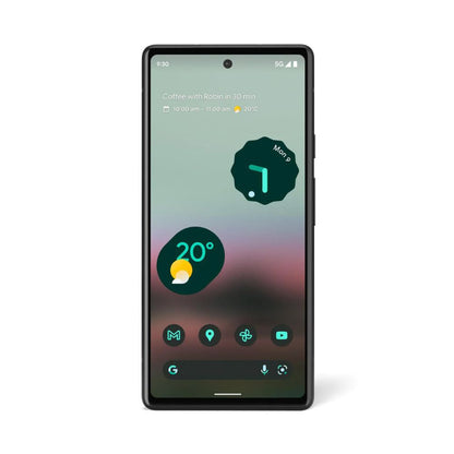 Google Pixel 6a 128GB Chalk - (AU Version) - Pristine – Refurbished
