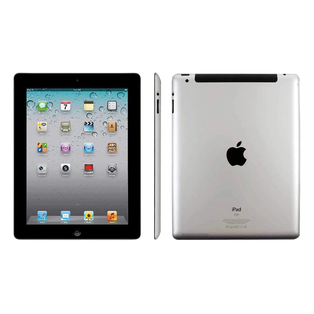 Apple iPad 2 Wi-Fi + 3G (GSM) 16GB - Black - Pristine Refurbished APPLE