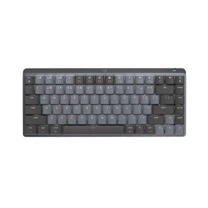 Logitech MX Mechanical Mini - Wireless Keyboard for Mac in - Pale Grey/Space Grey. Logitech