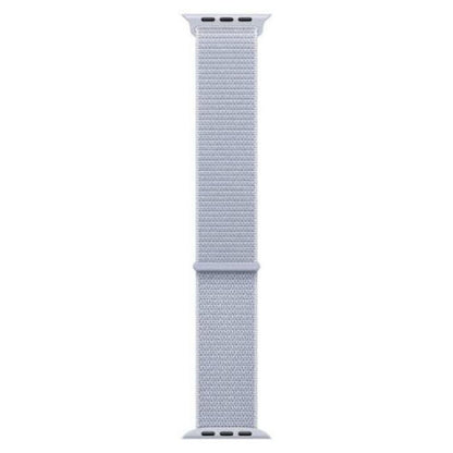 Apple Watch S10 46 mm GPS + Cellular Silver Aluminium case Blue Cloud colour Sport Loop APPLE