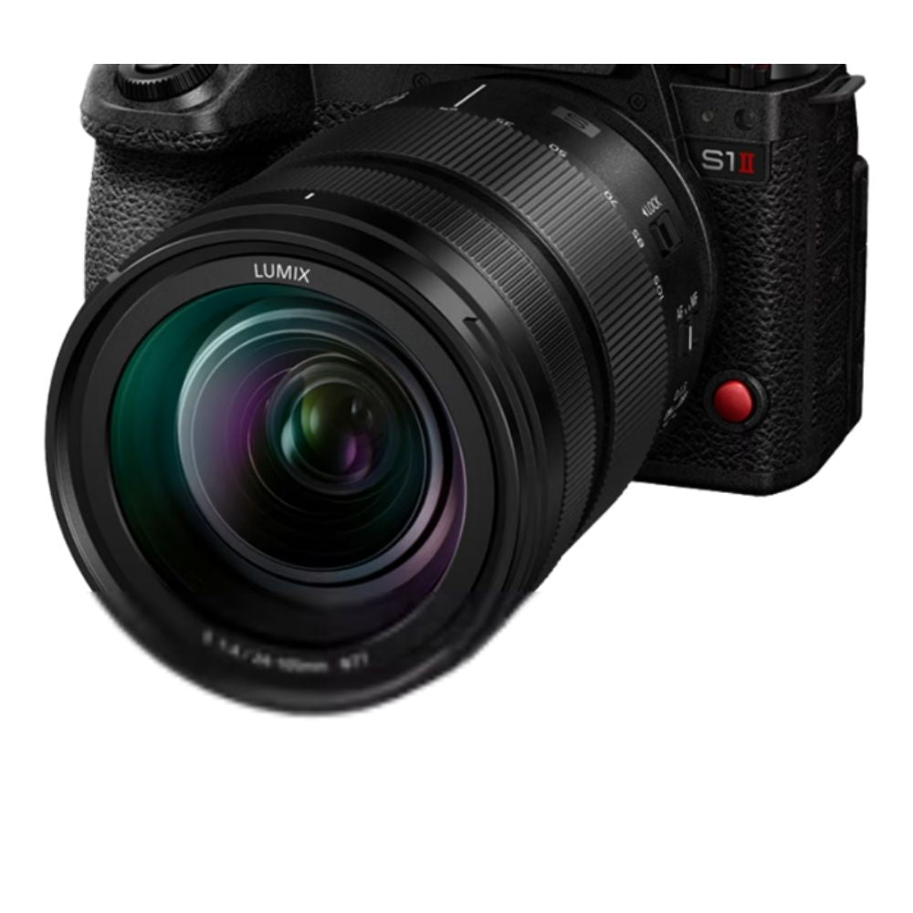 Panasonic Lumix DC-S1M2 Kit with S 24-105mm F4 Lens - Black Tristar Online