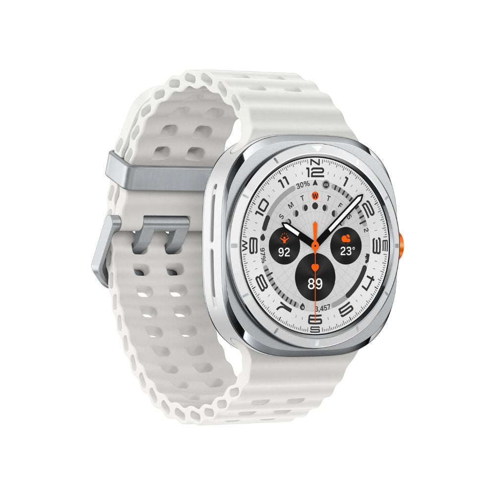 Samsung Galaxy Watch Ultra LTE 47mm - Titanium White - Open Never Used - Refurbished Samsung