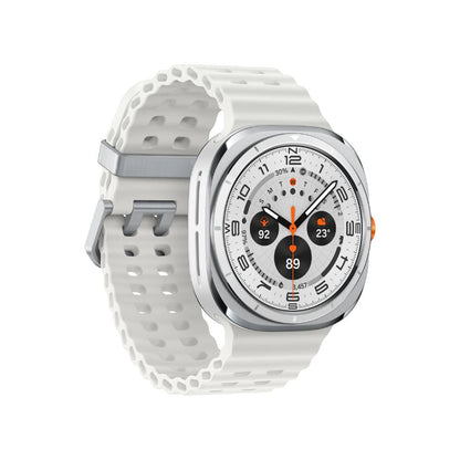 Samsung Galaxy Watch Ultra LTE 47mm - Titanium White - Open Never Used - Refurbished Samsung
