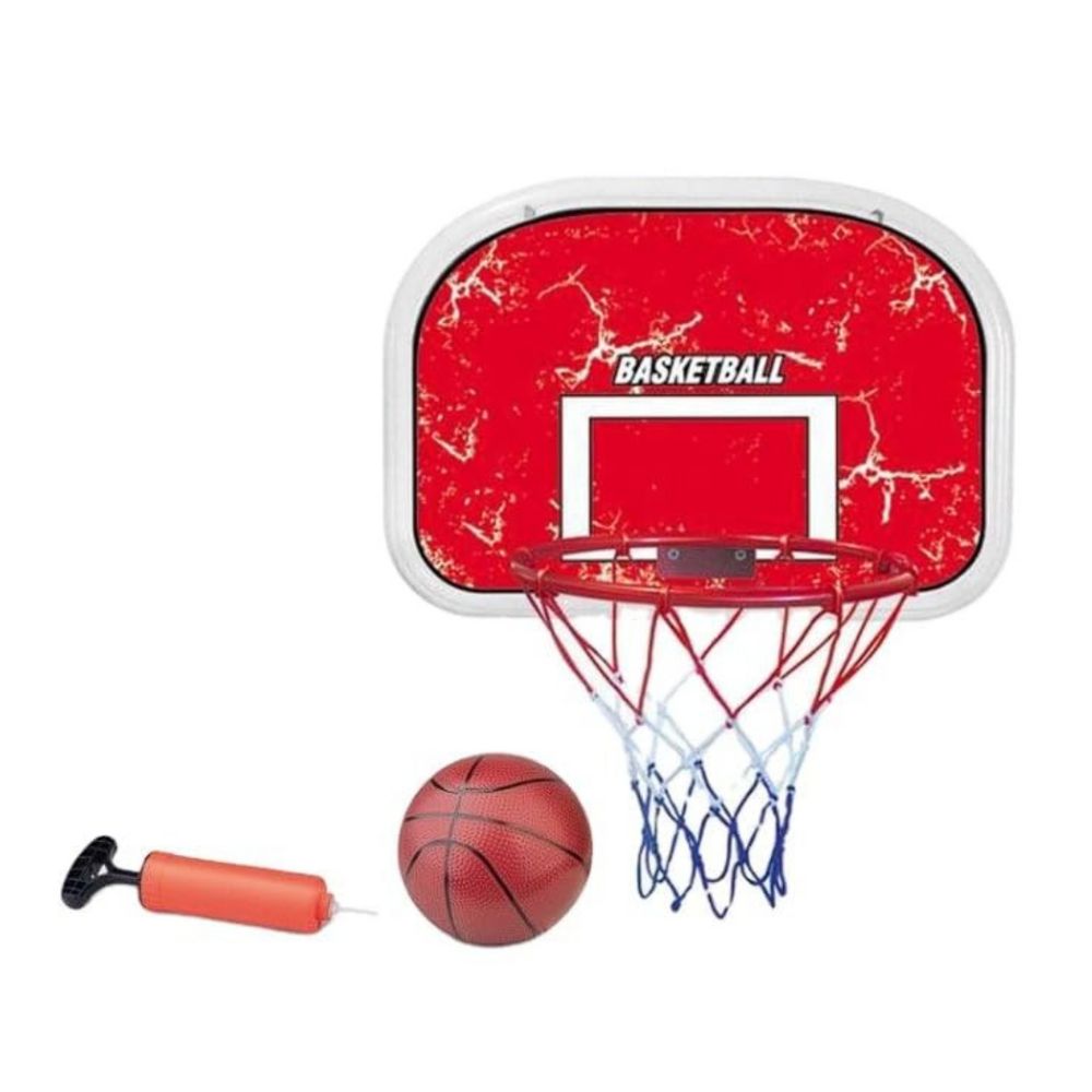 Portable Mini Basketball Hoop for Kids Indoor and Outdoor Toy Set Hanging Basketball Stand for Toddlers Enhance Fun and Skills
