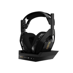 ASTRO Gaming A50 Wireless Headset + Base Station Gen 4 - Compatible with Xbox Series X|S, Xbox One, PC, Mac - Black