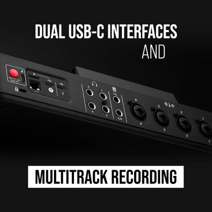 Rode RODECaster Pro II Integrated Audio Production Studio (Black) Rode