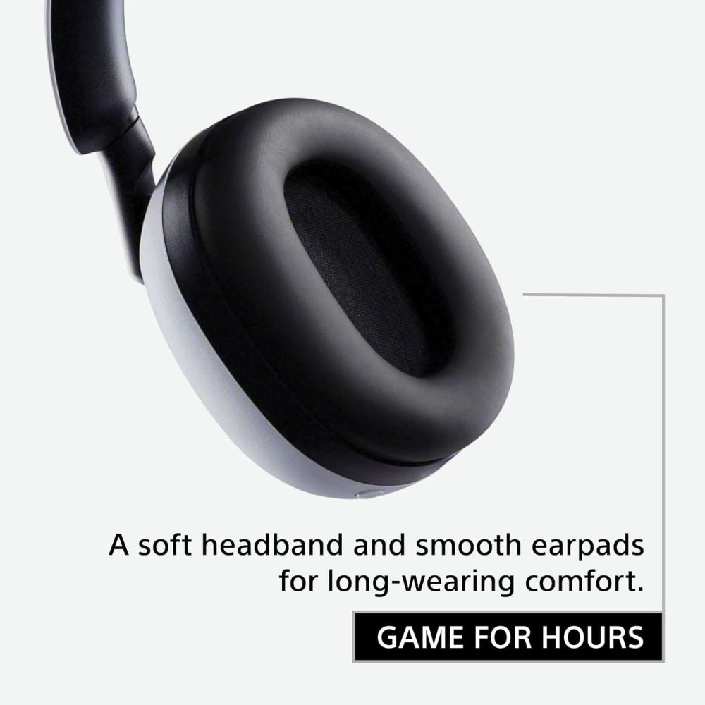 Sony INZONE H9 Wireless Gaming Headset (WH-G900N) (Black) Sony