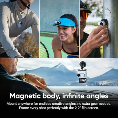 Insta360 GO 3S Action Camera - 64GB, Arctic White Insta360