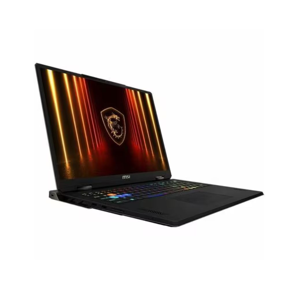 MSI Vector 18 HX AI Gaming Laptop, 18" QHD+ Display, Intel Core Ultra 9, NVIDIA RTX 5080 GPU, 32GB DDR5 RAM, 1TB SSD, Killer WiFi 7, Cosmos Gray