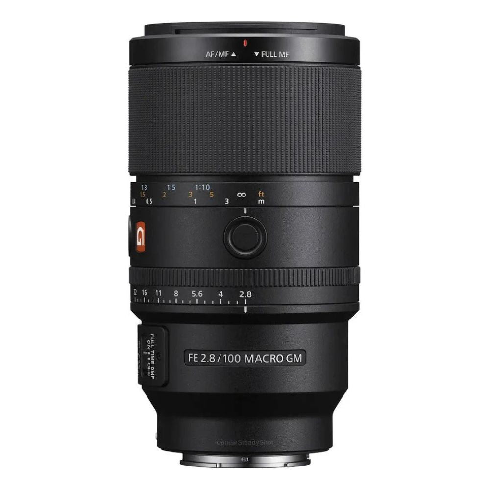 Sony FE 100mm f/2.8 Macro GM Lens (SEL100M28GM) Sony
