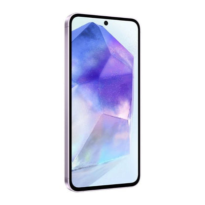 Samsung Galaxy A55, 5G 128GB (8GB RAM) - Awesome Lilac - Excellent Refurbished Samsung