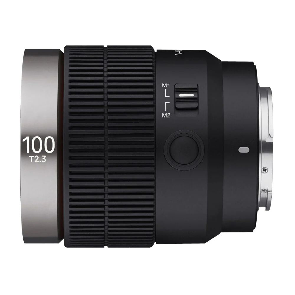 Samyang V-AF 100mm T2.3 FE Lens samyang