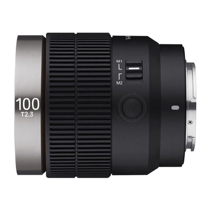 Samyang V-AF 100mm T2.3 FE Lens samyang