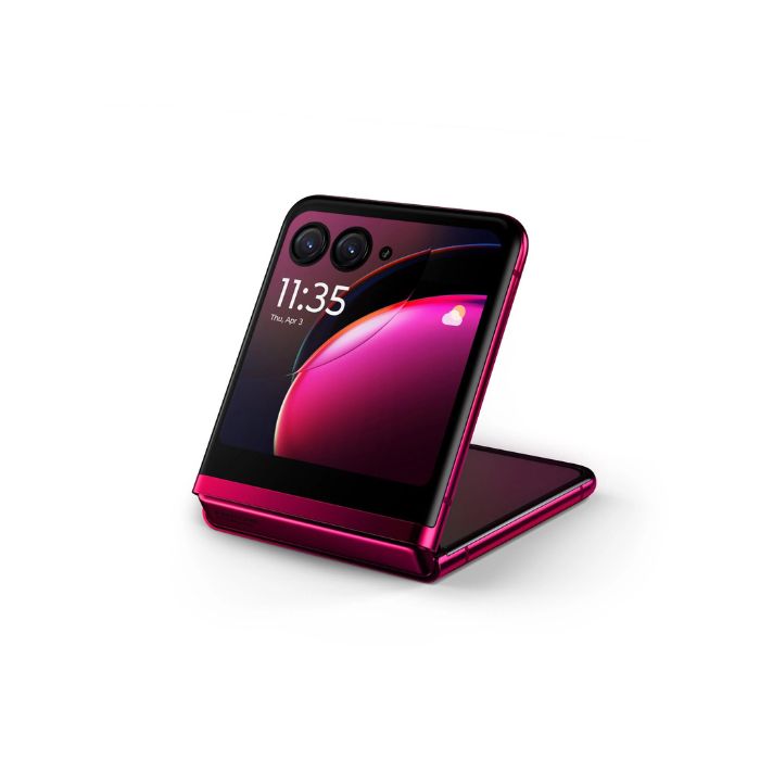 Motorola Razr 40 Ultra 5G – 256GB, Viva Magenta - Pristine Refurbished Motorola