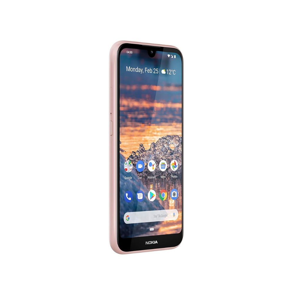 Nokia 4.2 – Pink Sand, 3GB RAM, 32GB Storage - Pristine Refurbished Nokia