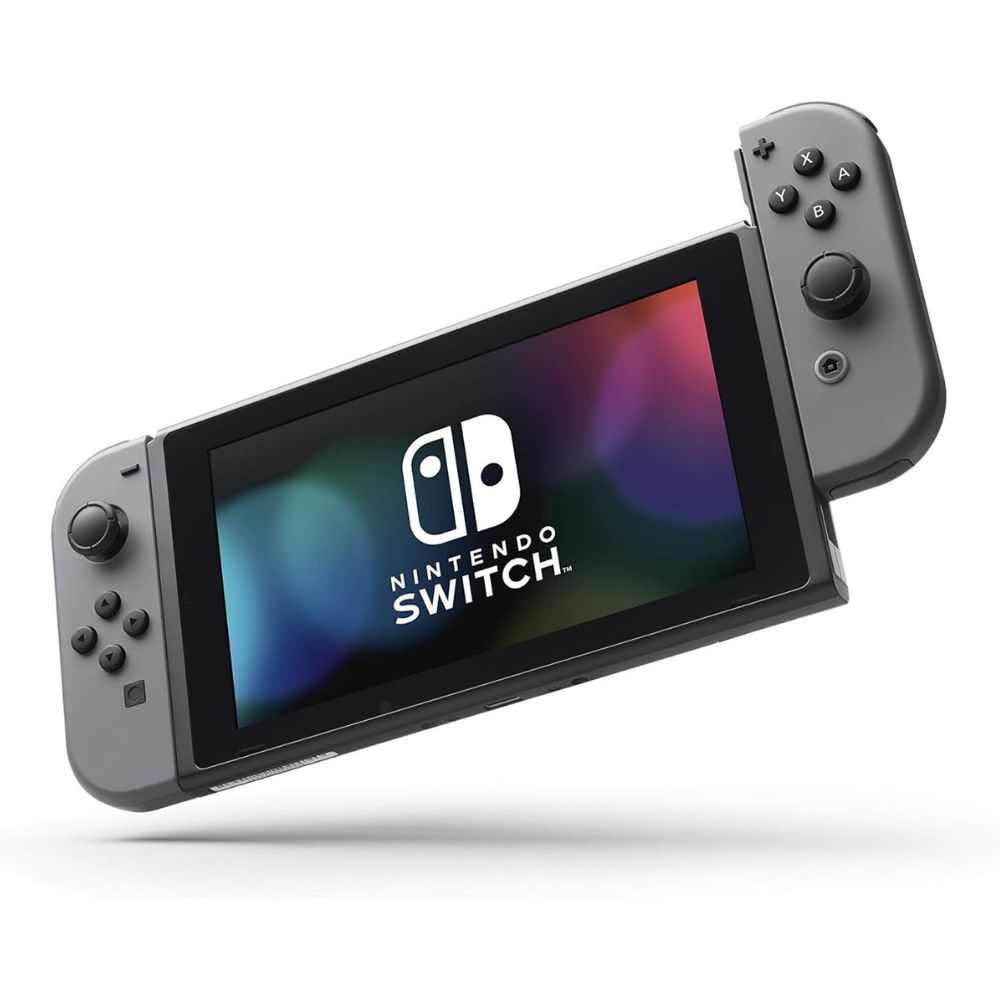Nintendo Switch Console (1st Generation) – Gray Nintendo