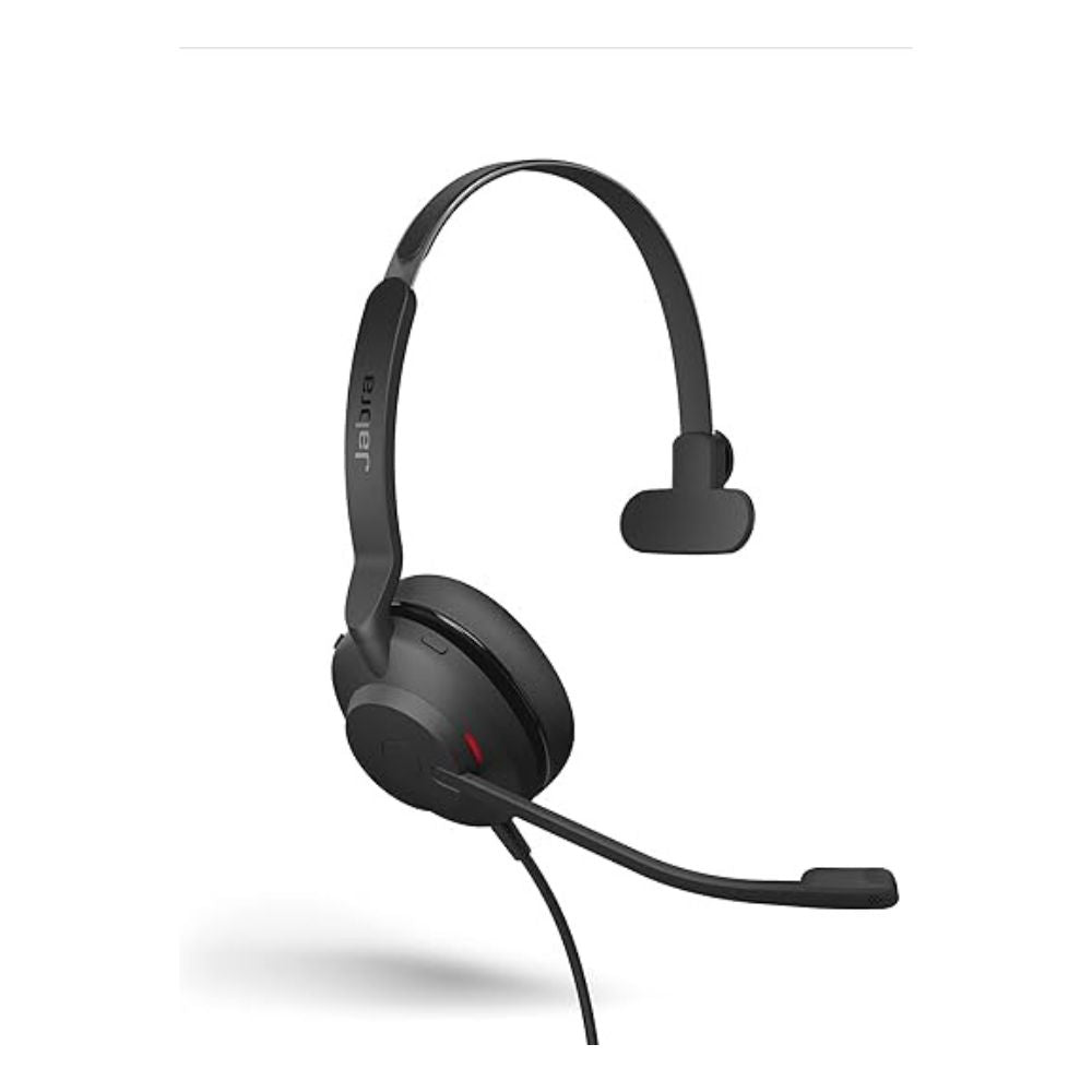 Jabra Evolve2 30 UC Mono – Noise-Cancelling USB-C Headset for Clear Calls & Productivity