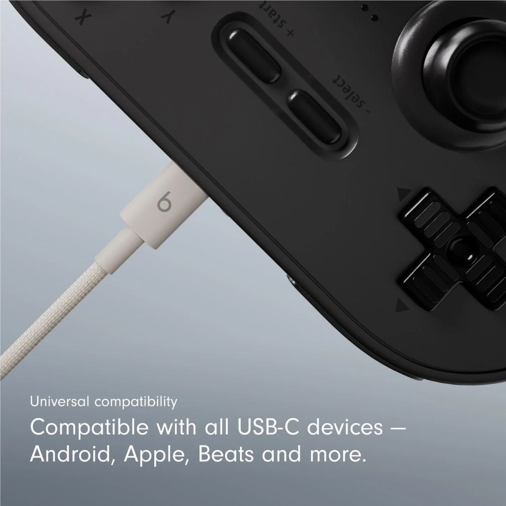 Beats USB-C to USB-C 60W Woven Cable 1.5m MDGD4 - Surge Stone Beats